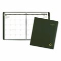 Pen2Paper 9 x 11 in. Recycled Desk Monthly Planner, Green PE3757711